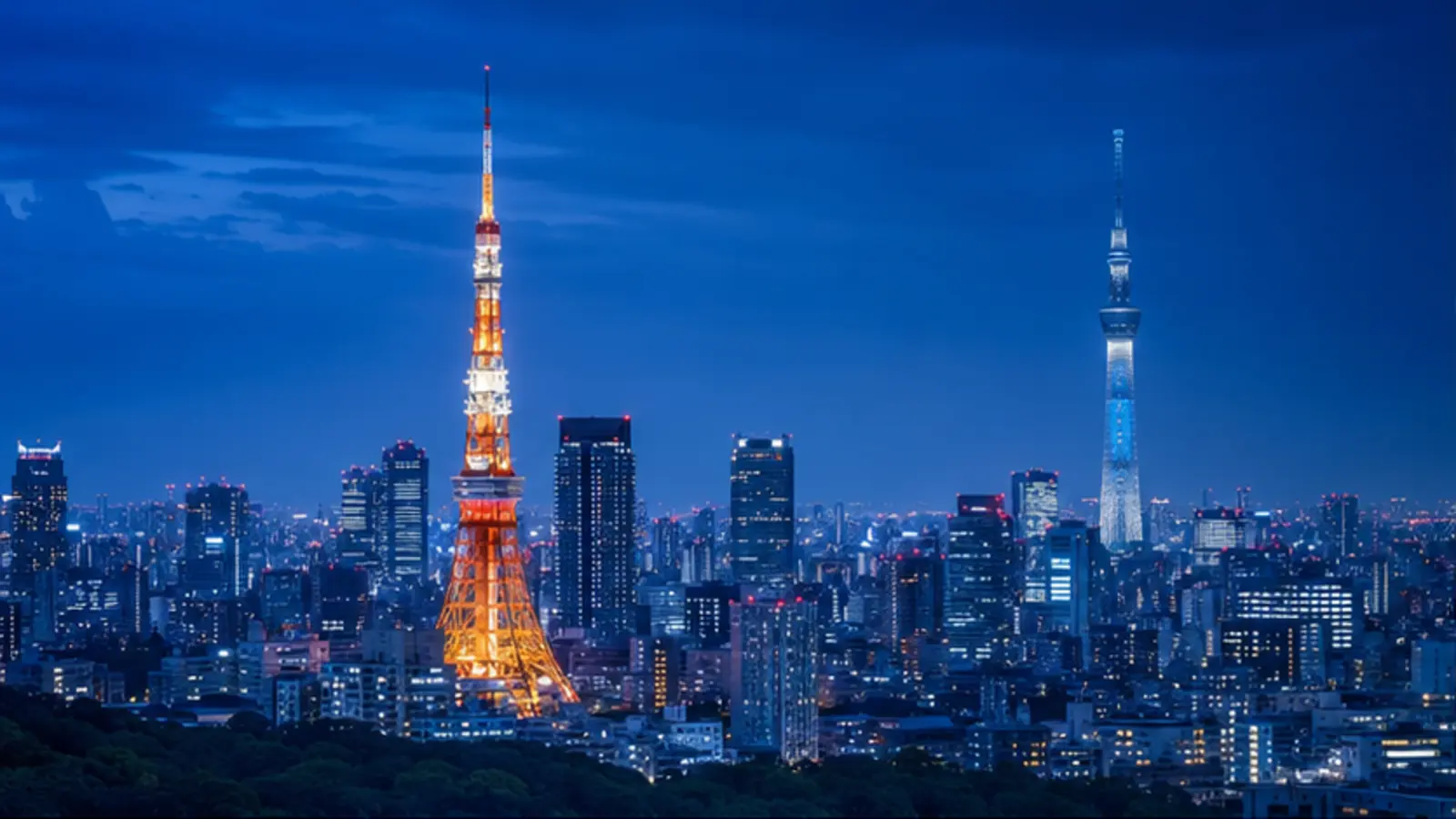 東京の都市景観