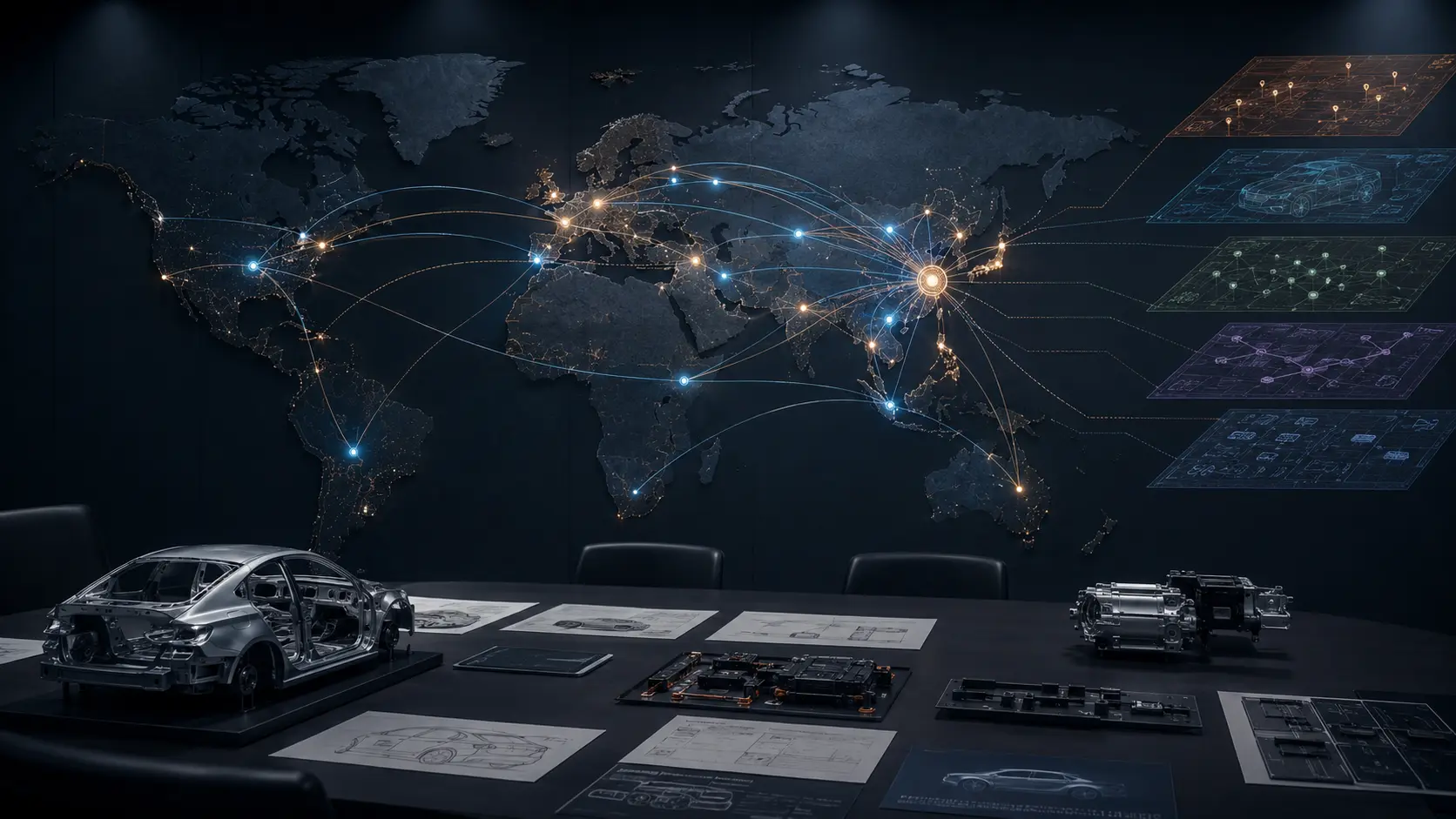 東京を起点に世界の自動車産業知見へ接続する情報ネットワーク
