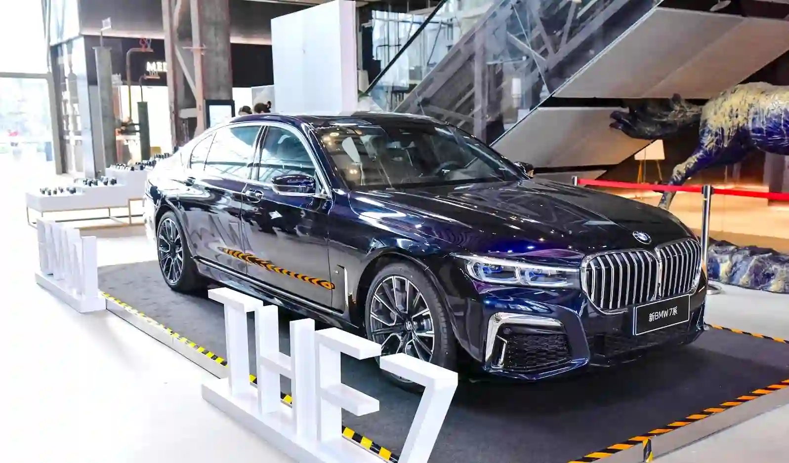 BMW展示会